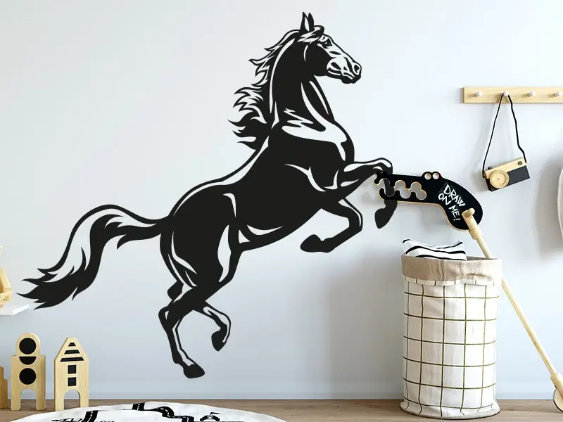 Sticker Cheval 4