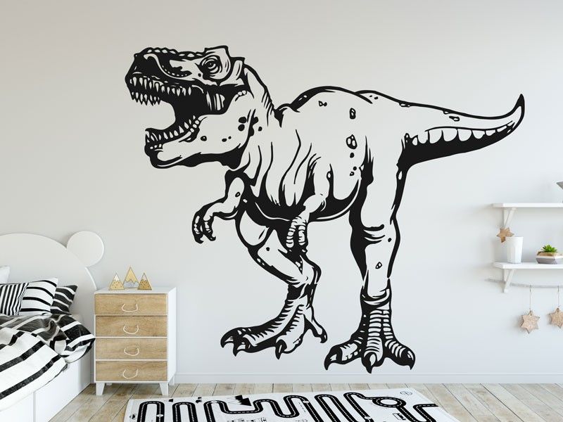 Autocolante de parede Dinossauro Tyrex