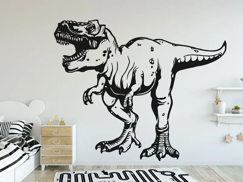 Autocolante de parede Dinossauro Tyrex Autocolante de parede Dinossauro Tyrex