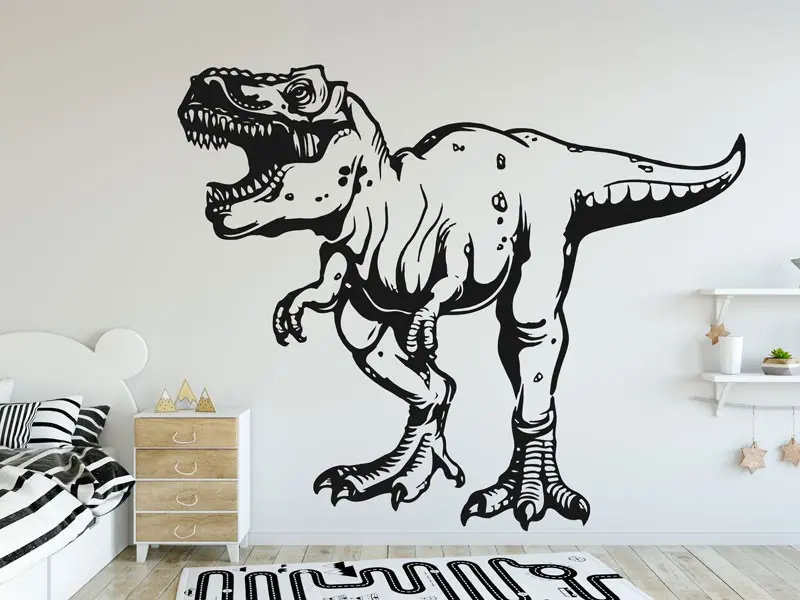 Autocolante de parede Dinossauro Tyrex