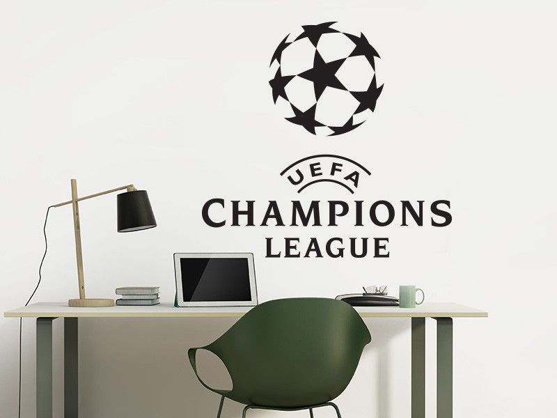 Autocolante de parede Logotipo Foot UEFA