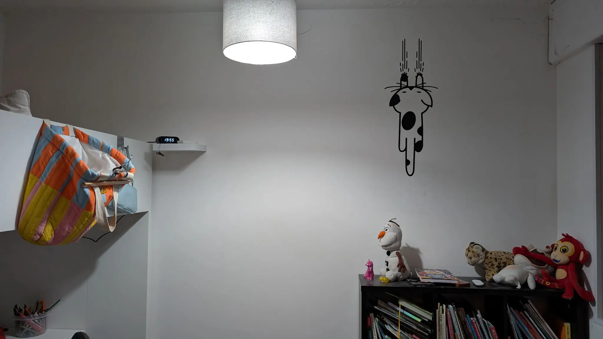 Sticker Chat Porte