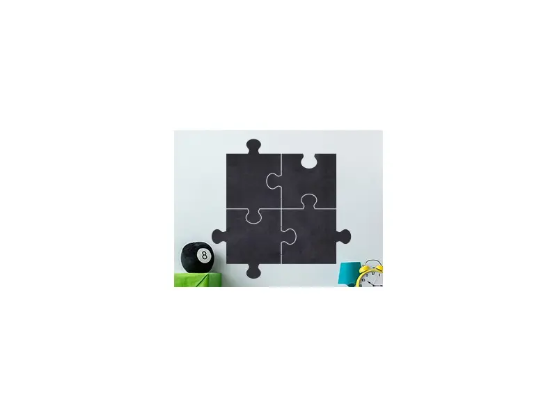 Sticker Ardoise Puzzle