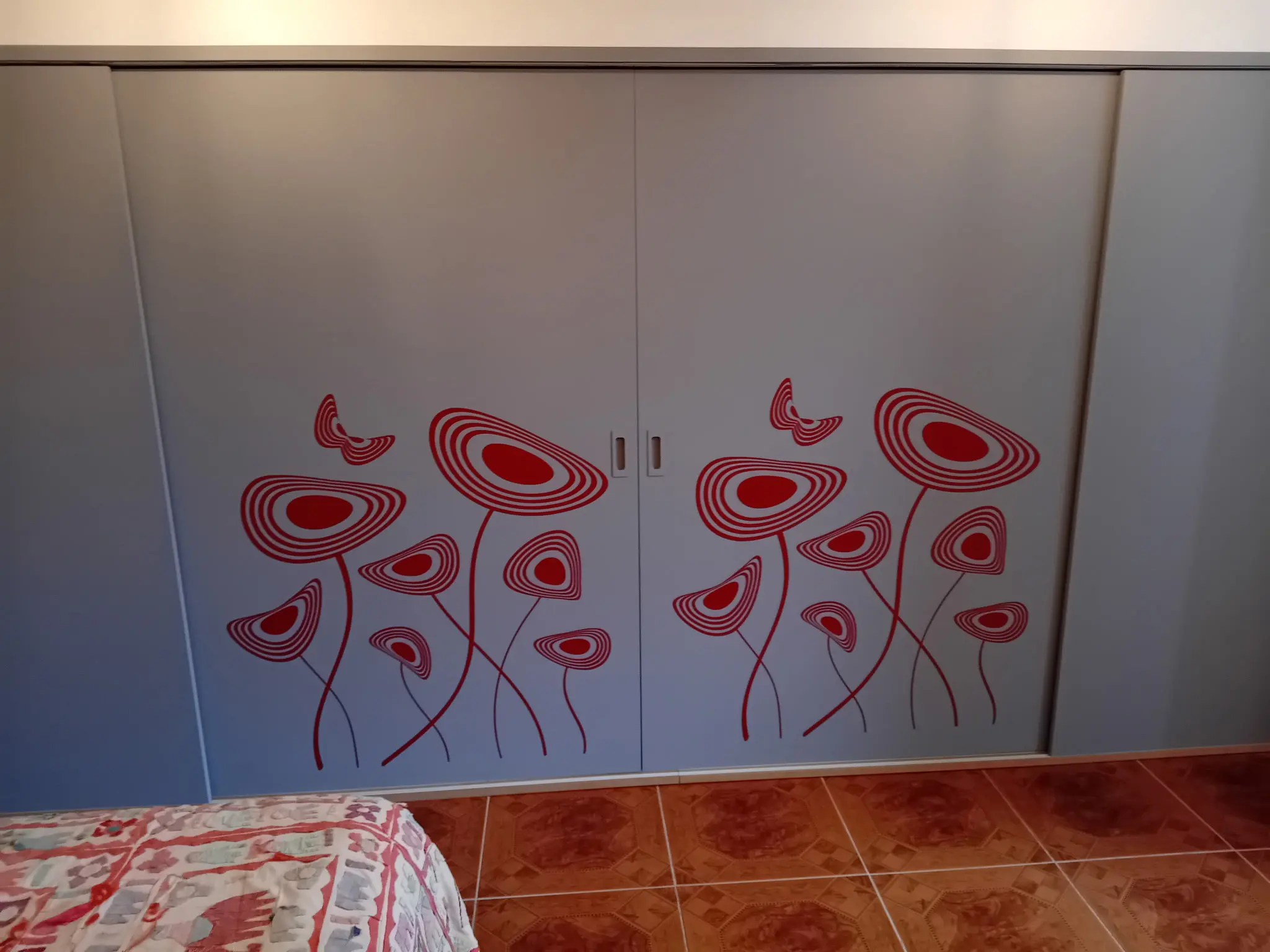 Sticker Fleurs Design 2
