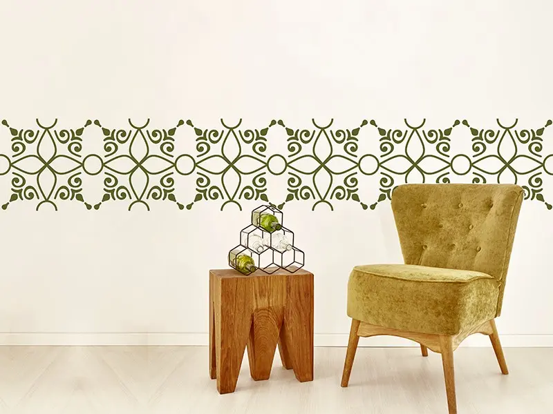 Sticker Frise Orientale 3