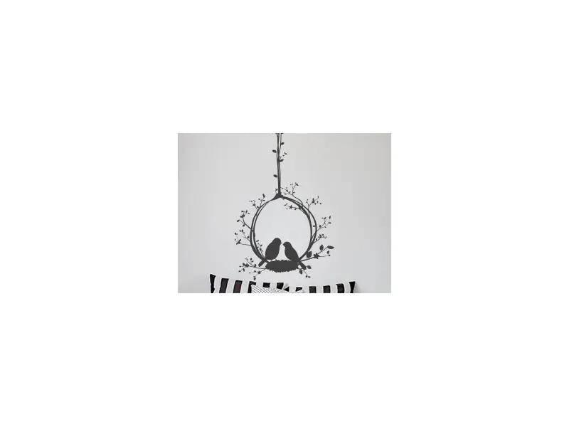 Sticker Oiseaux dans Le Nid