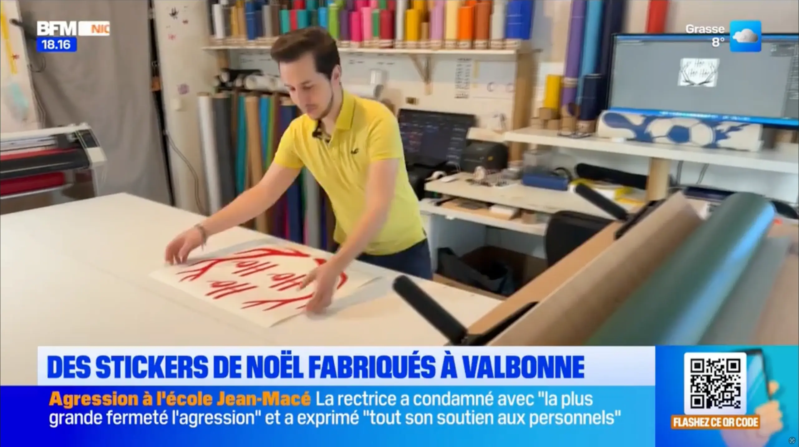 Découvrez les coulisses de Magic Stickers dans ce reportage exclusif