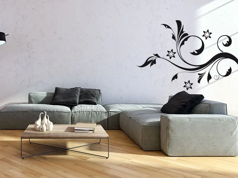 Sticker Ornement Floral 6