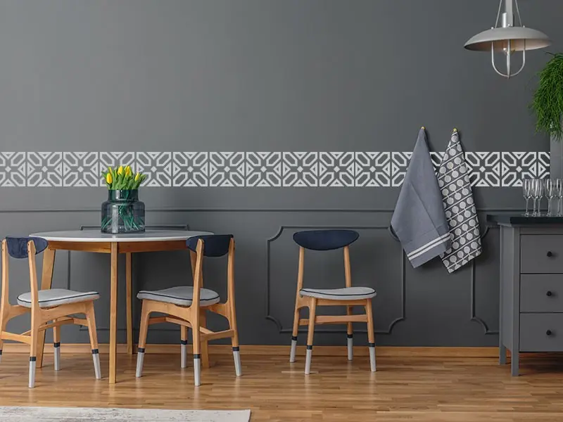 Sticker Frise Deco Orientale 4