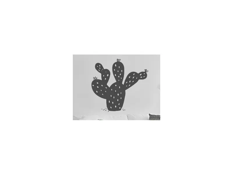 Sticker mural Cactus Desert 2