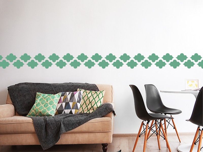 Autocolante de parede Faixa Deco Tendência