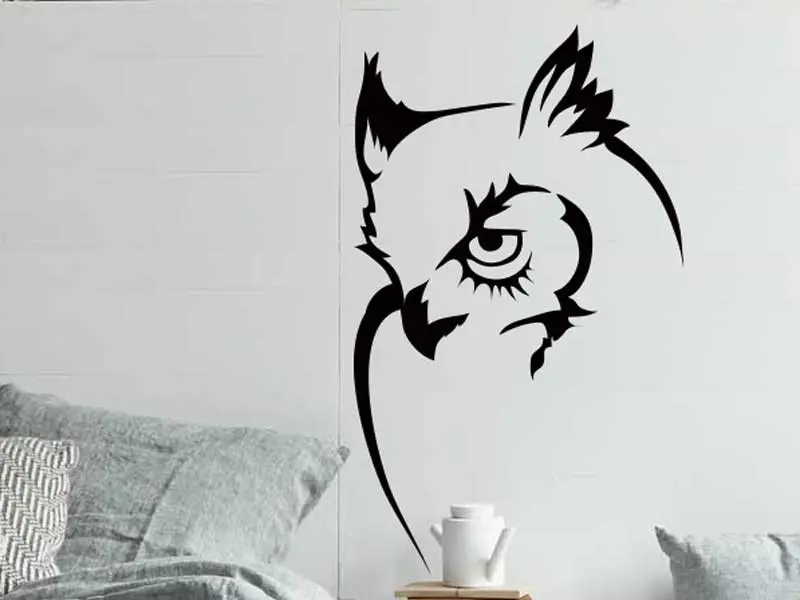 Sticker Chouette