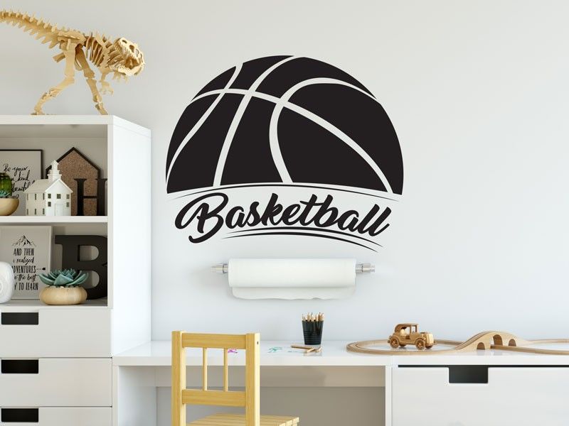 Autocolante de parede Basketball