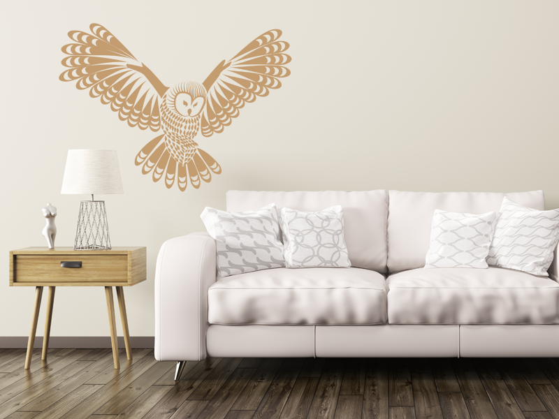 Sticker Chouette