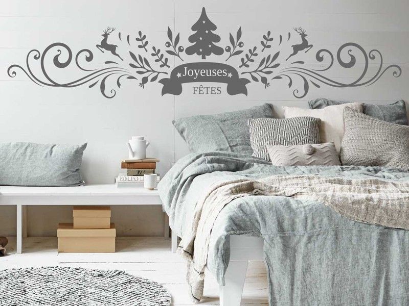 Autocolante de parede Adorno Decorativo de Natal