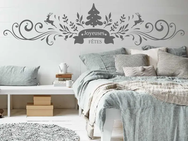 Autocolante de parede Adorno Decorativo de Natal Autocolante de parede Adorno Decorativo de Natal