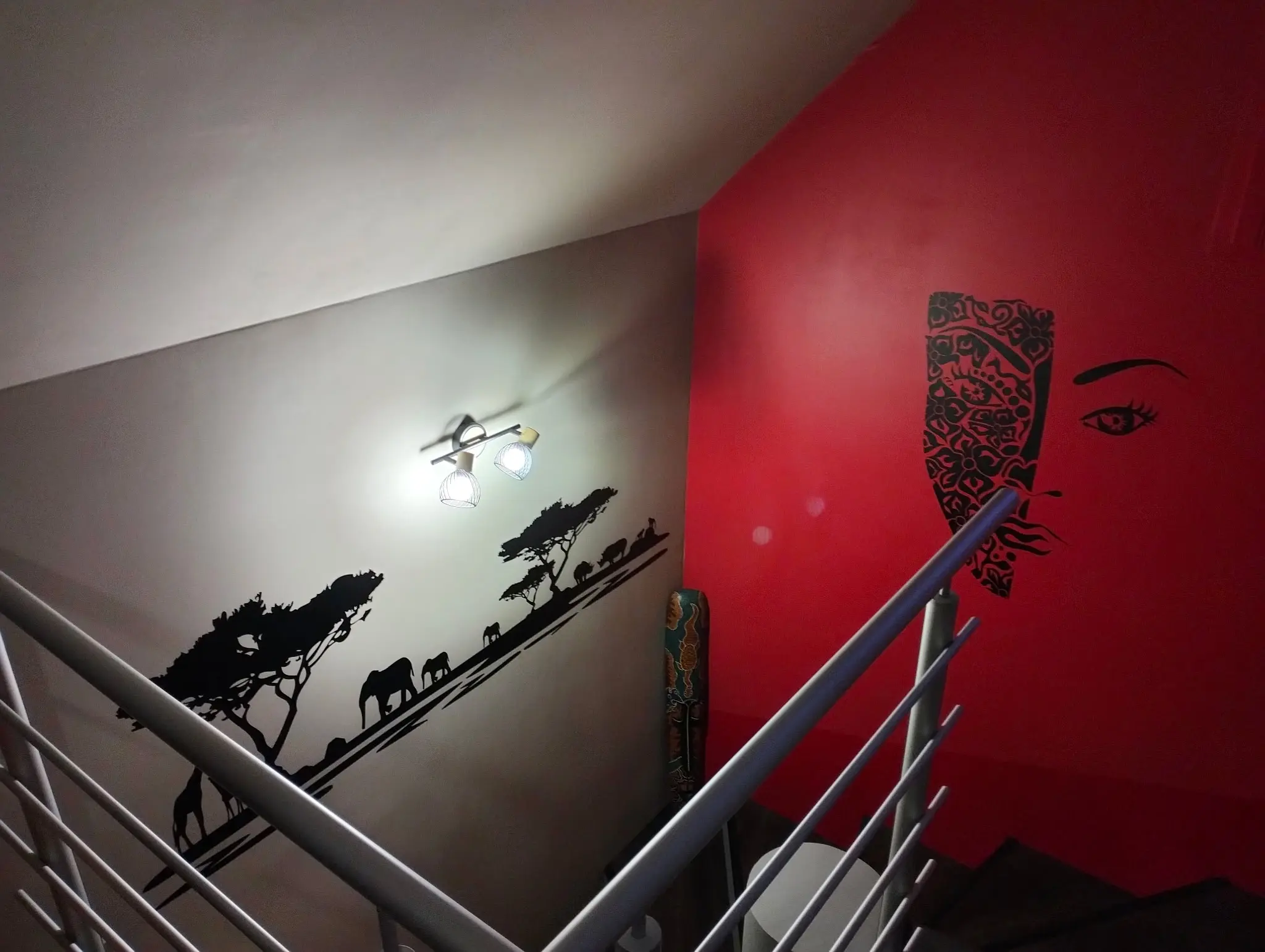 Sticker Paysage Africain
