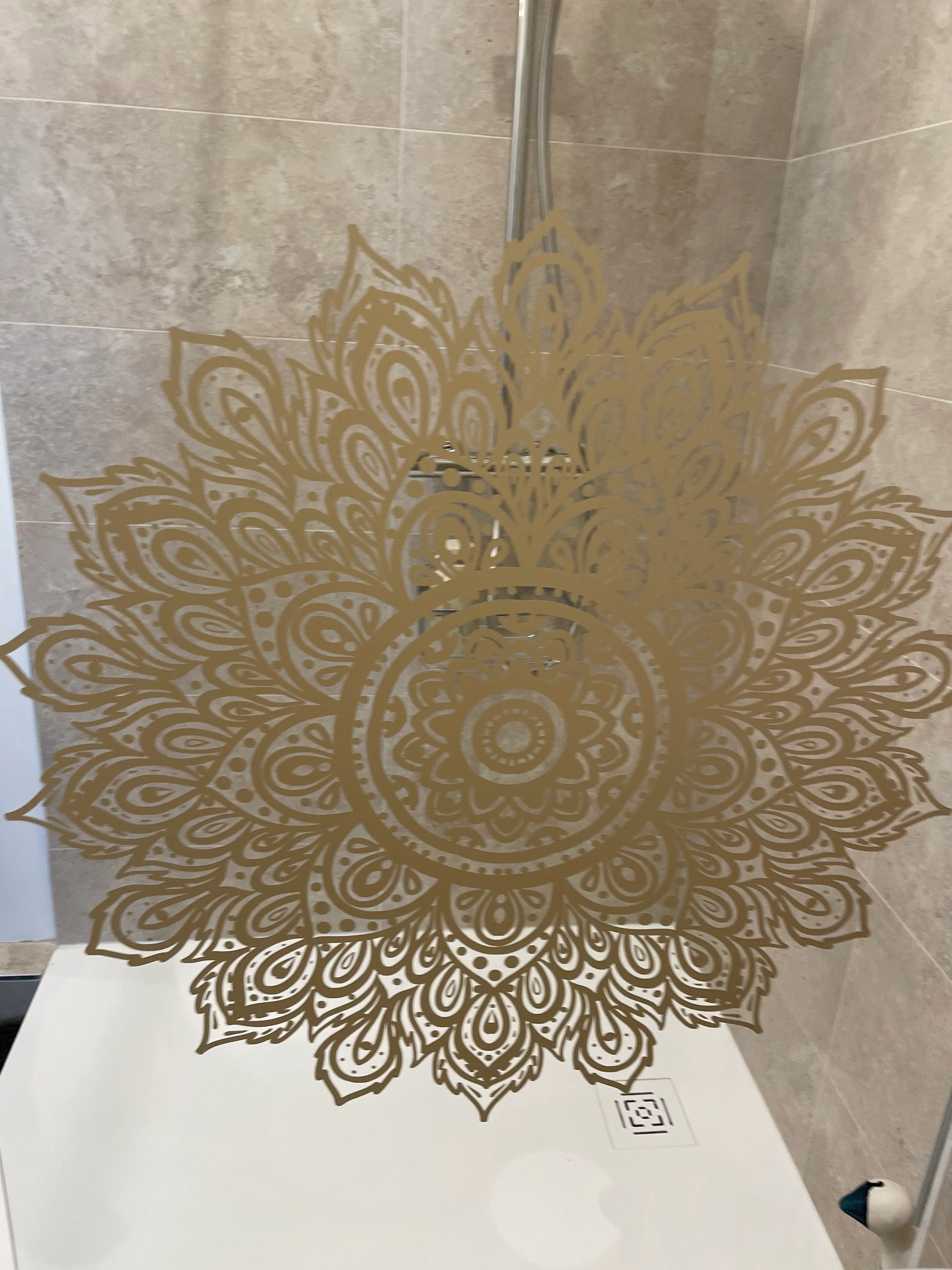 Autocolante Mandala Zen