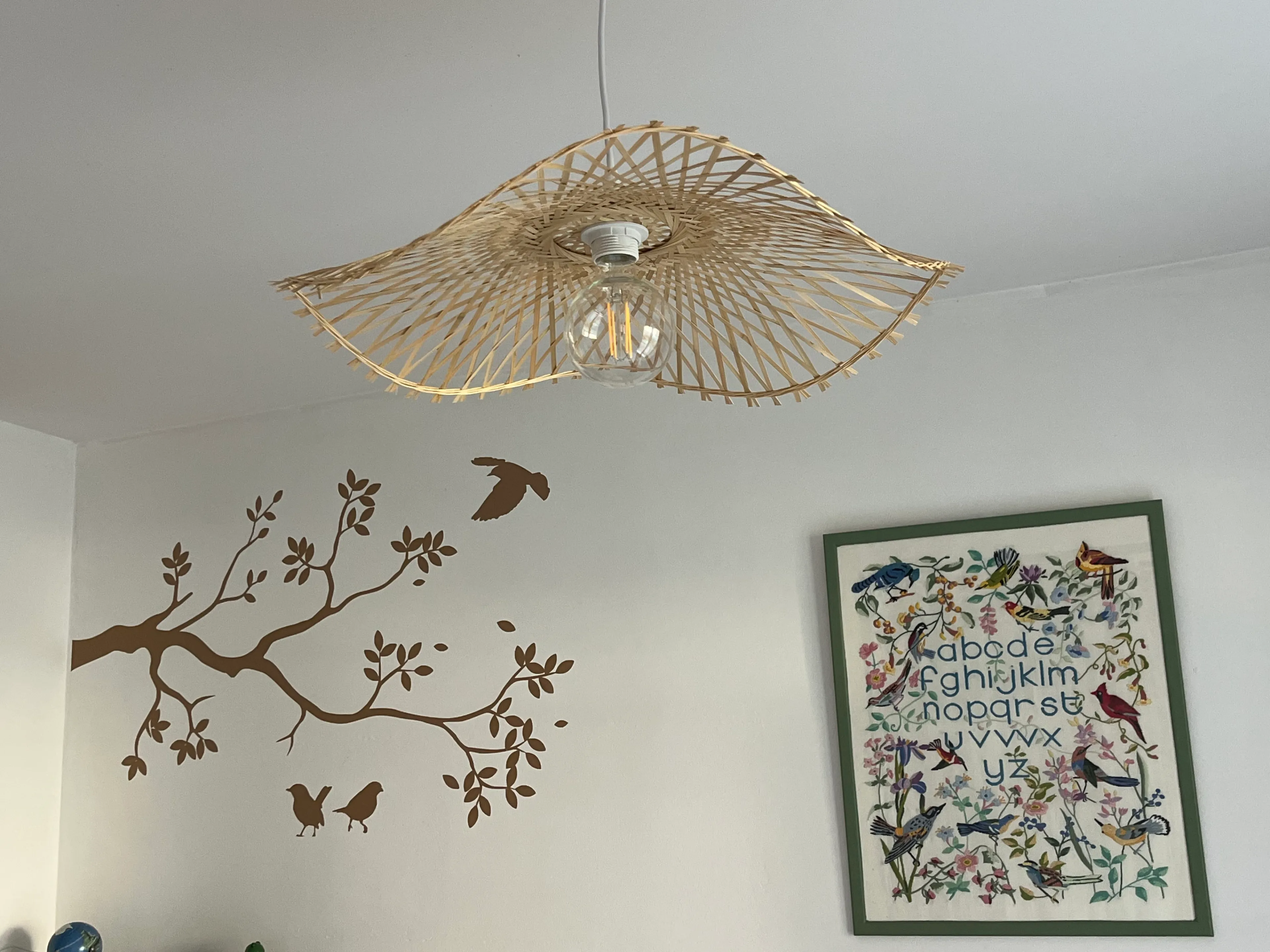 Sticker Branche Oiseaux
