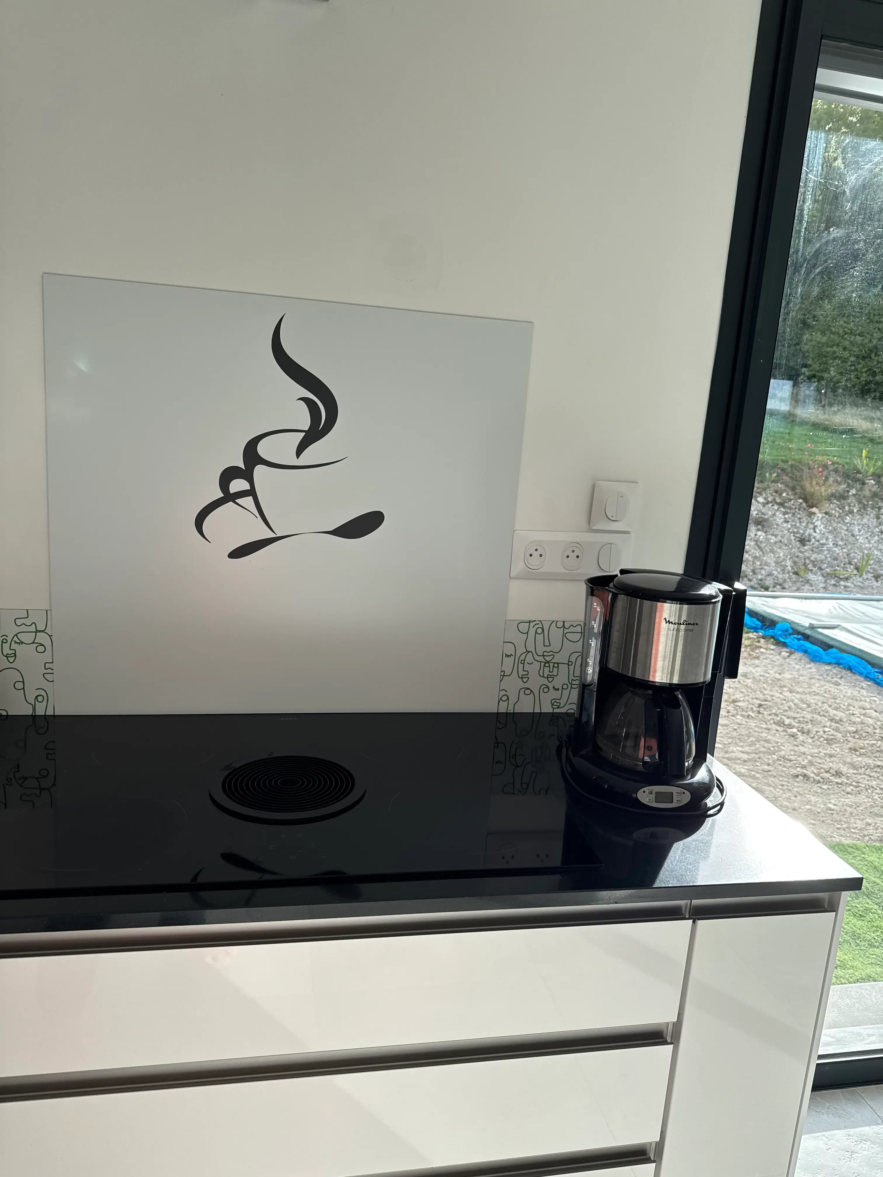 Sticker mural Tasse Café Original