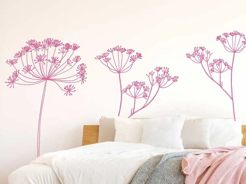 Sticker Fleurs Pissenlit 4