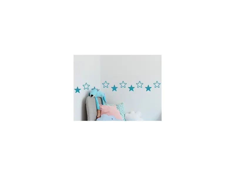 Sticker Frise Etoiles