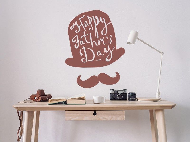 Autocolante de parede Happy Fathers Day 2