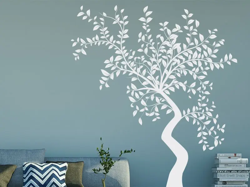 Autocolante de parede Árvore Bonsai