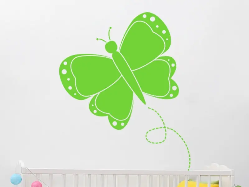 Sticker Papillon Enfant 2