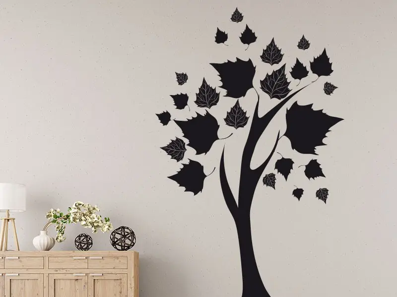 Sticker Arbre Noisetier