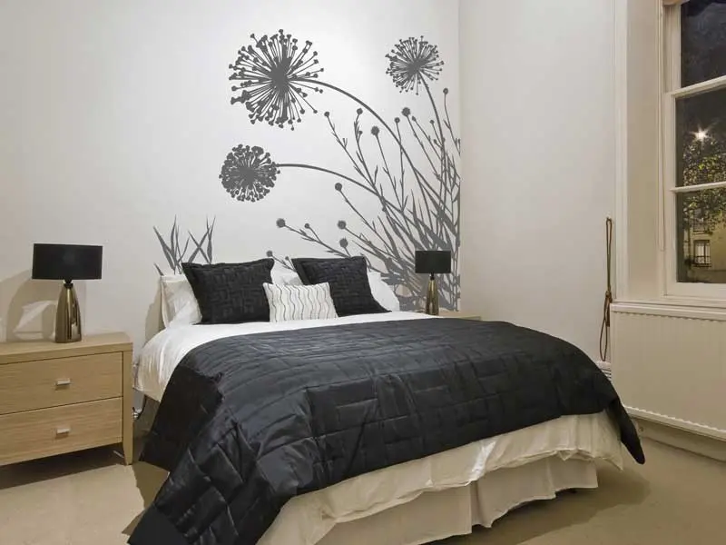 Sticker Fleurs Pissenlit Nature