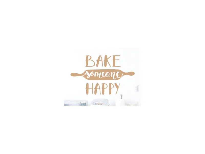 Autocolante de parede Cozinha Bakery