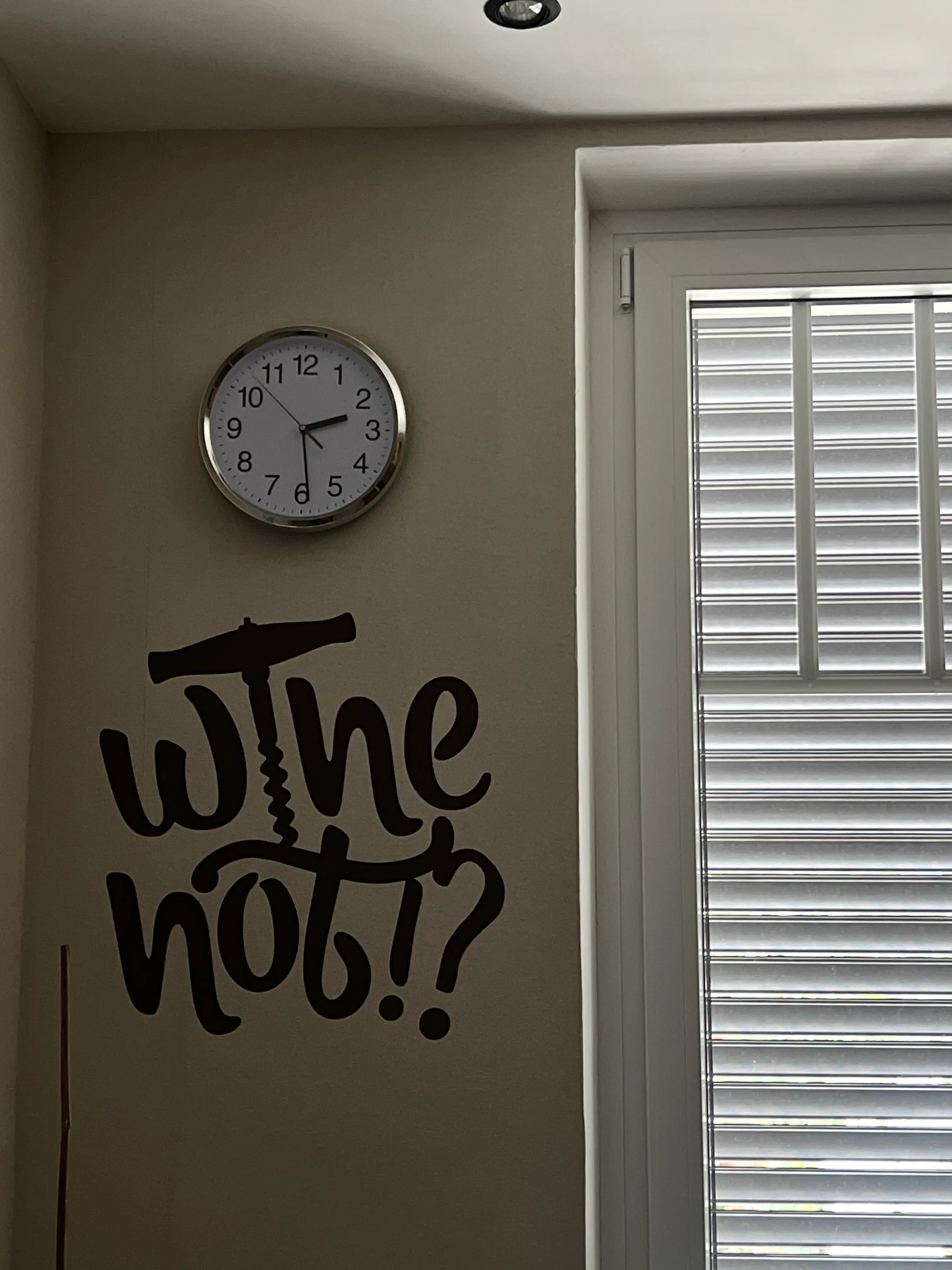Sticker Wine Not ?