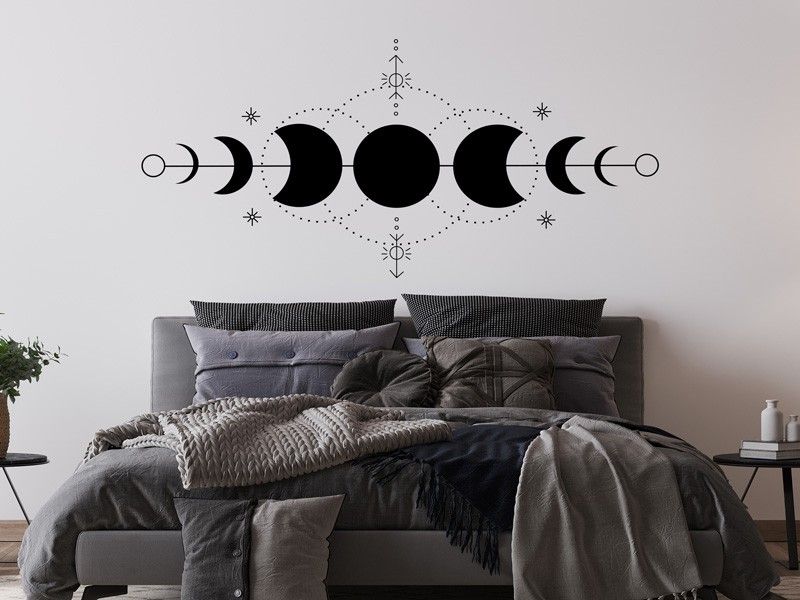Autocolante de parede Fases Esotéricas da Lua