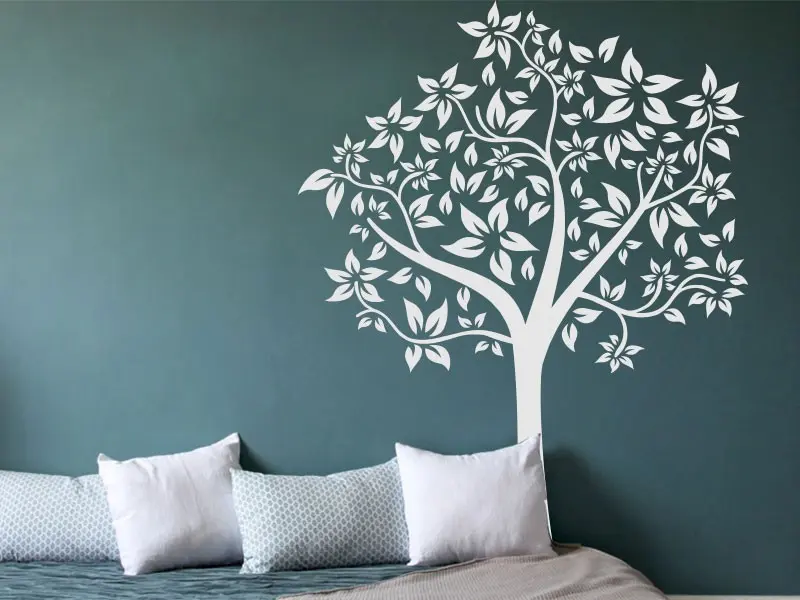 Sticker Arbre Printanier