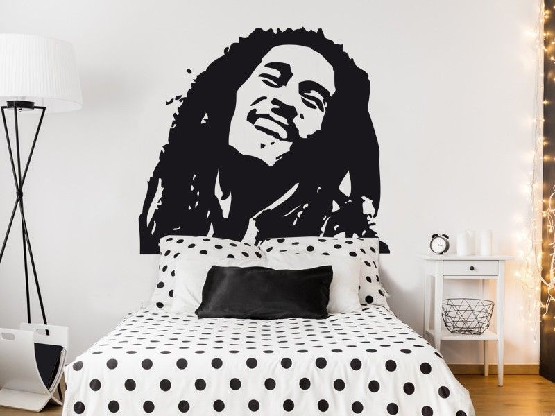 Autocolante de parede Bob Marley