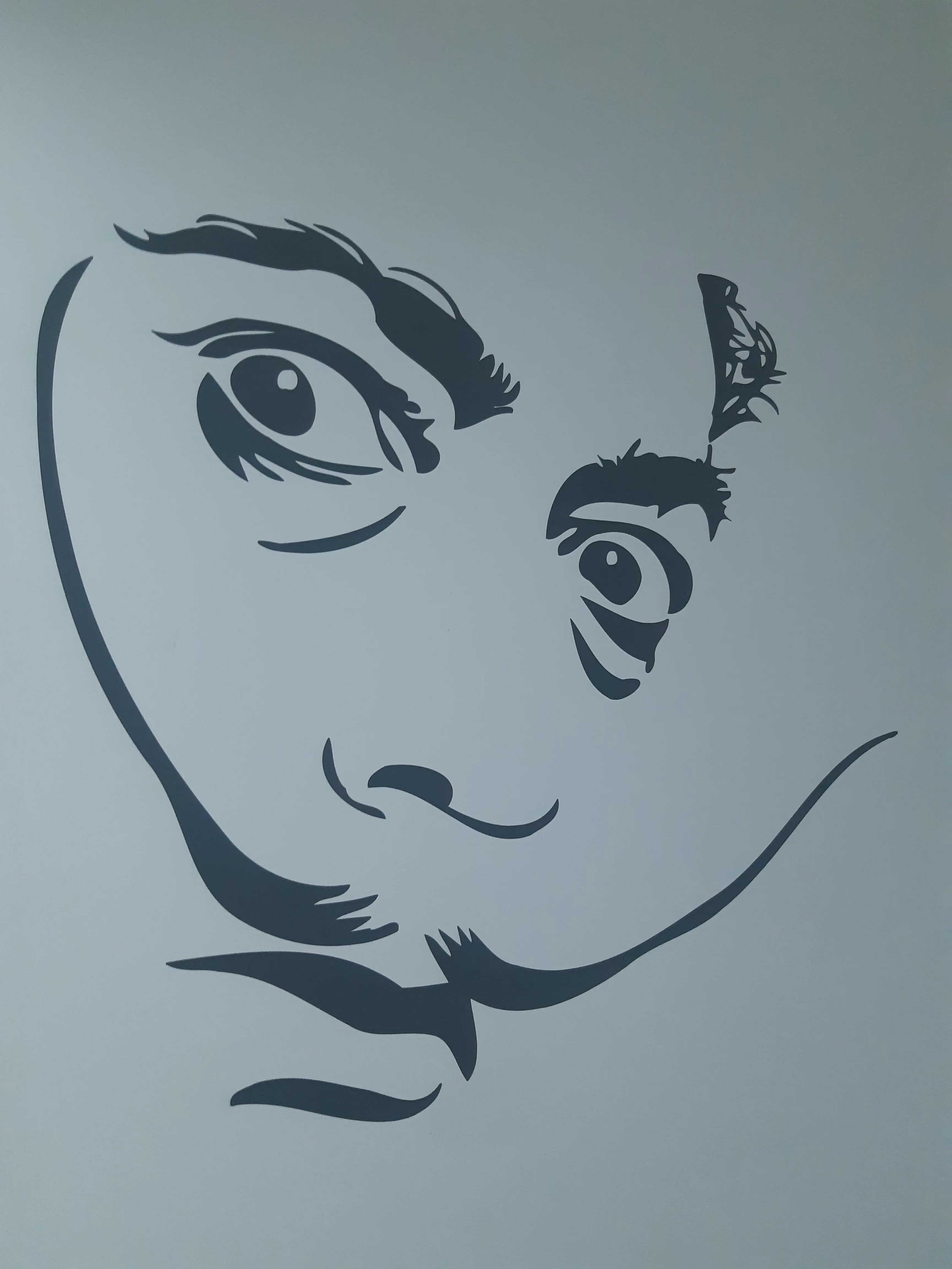 Sticker Salvador Dali