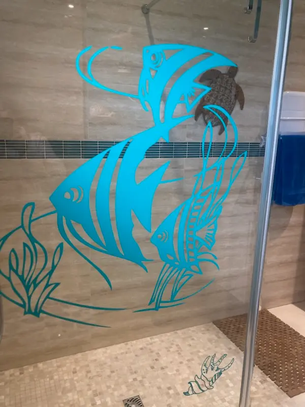 Sticker Poissons tropicaux