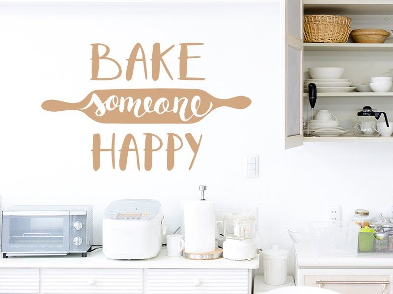 Autocolante Cozinha Bakery