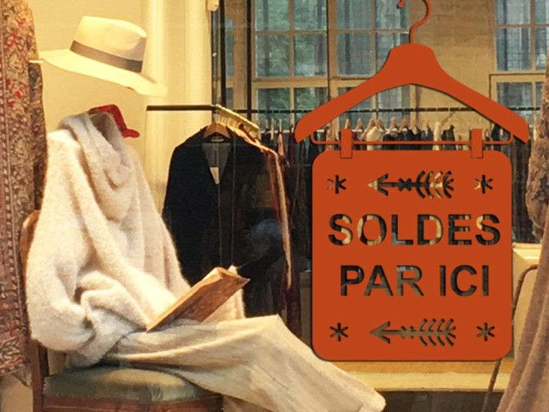 Autocolante de parede Ceintre panneau Boho Texte Personnalisable
