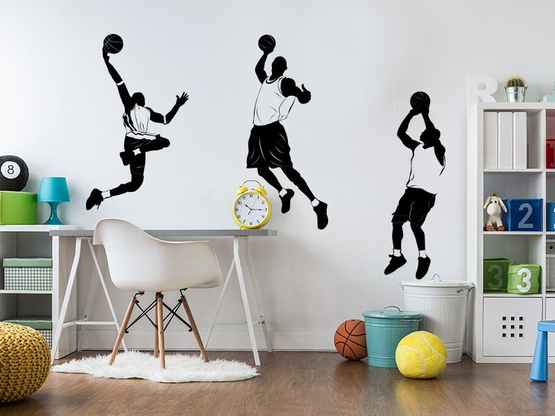 Autocolante de parede Pack Basketball 2