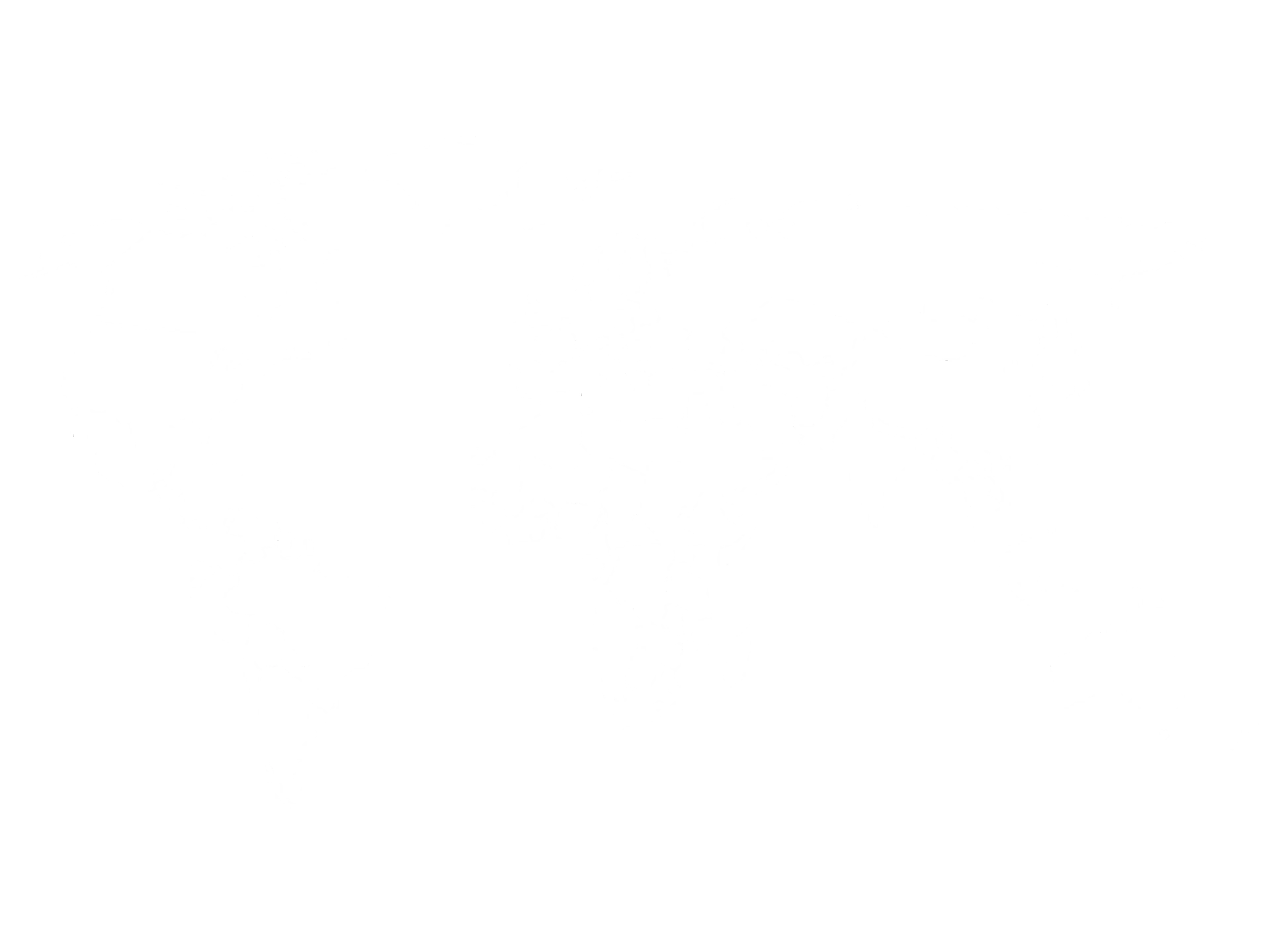 Sticker Mappemonde Frontières
