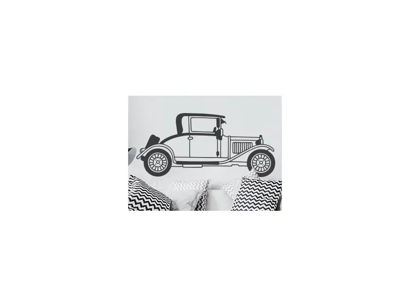 Sticker Voiture Vintage