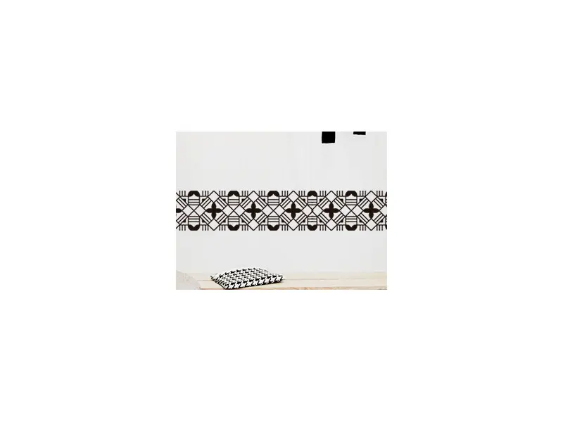 Autocolante de parede Faixa Oriental 2