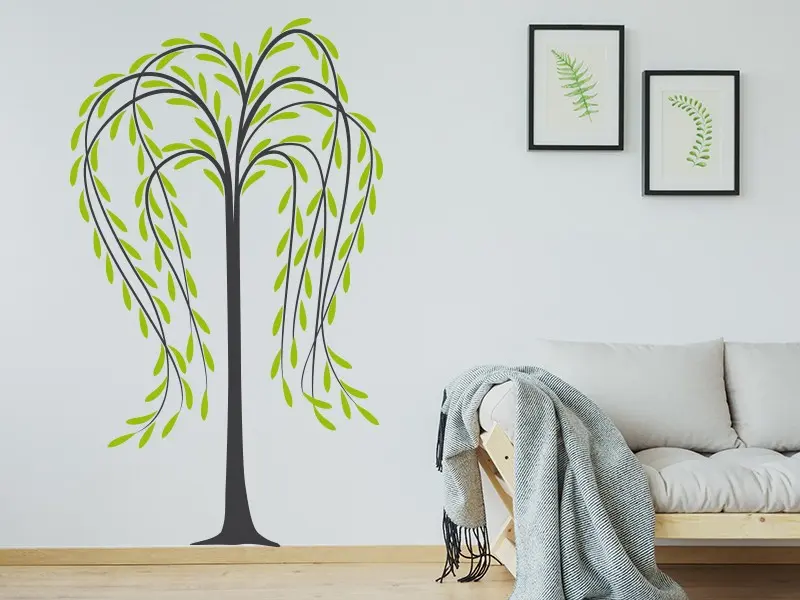 Sticker Arbre Pleureur