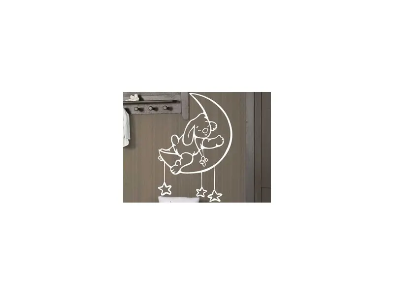 Sticker Bonne Nuit mon Ange