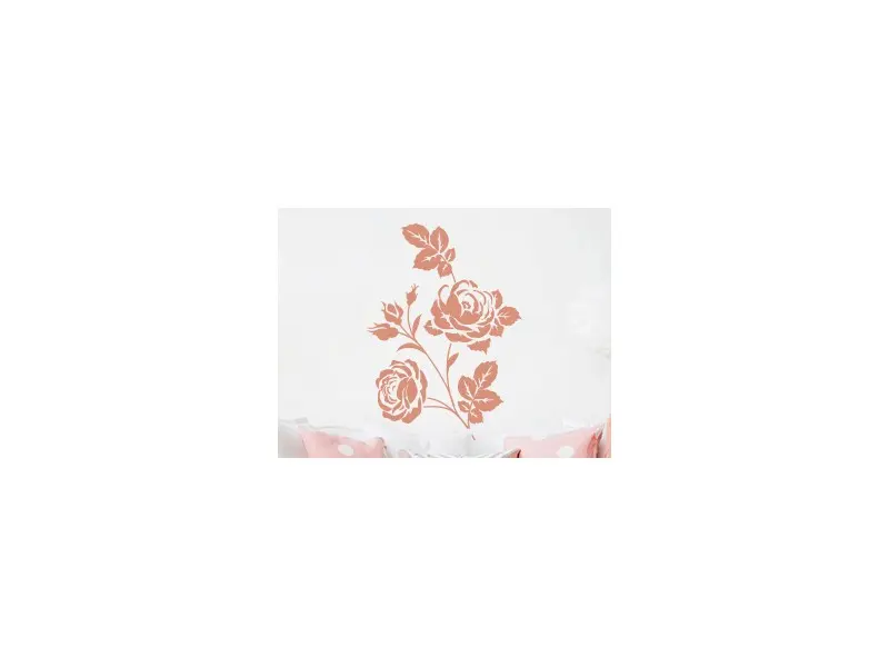 Autocolante de parede Bûque de Rosas