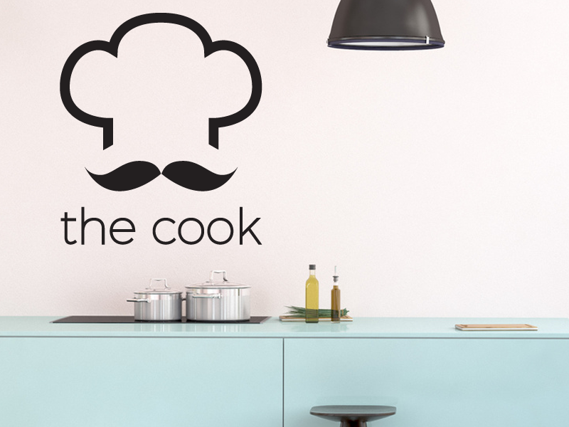 Autocolante The Cook
