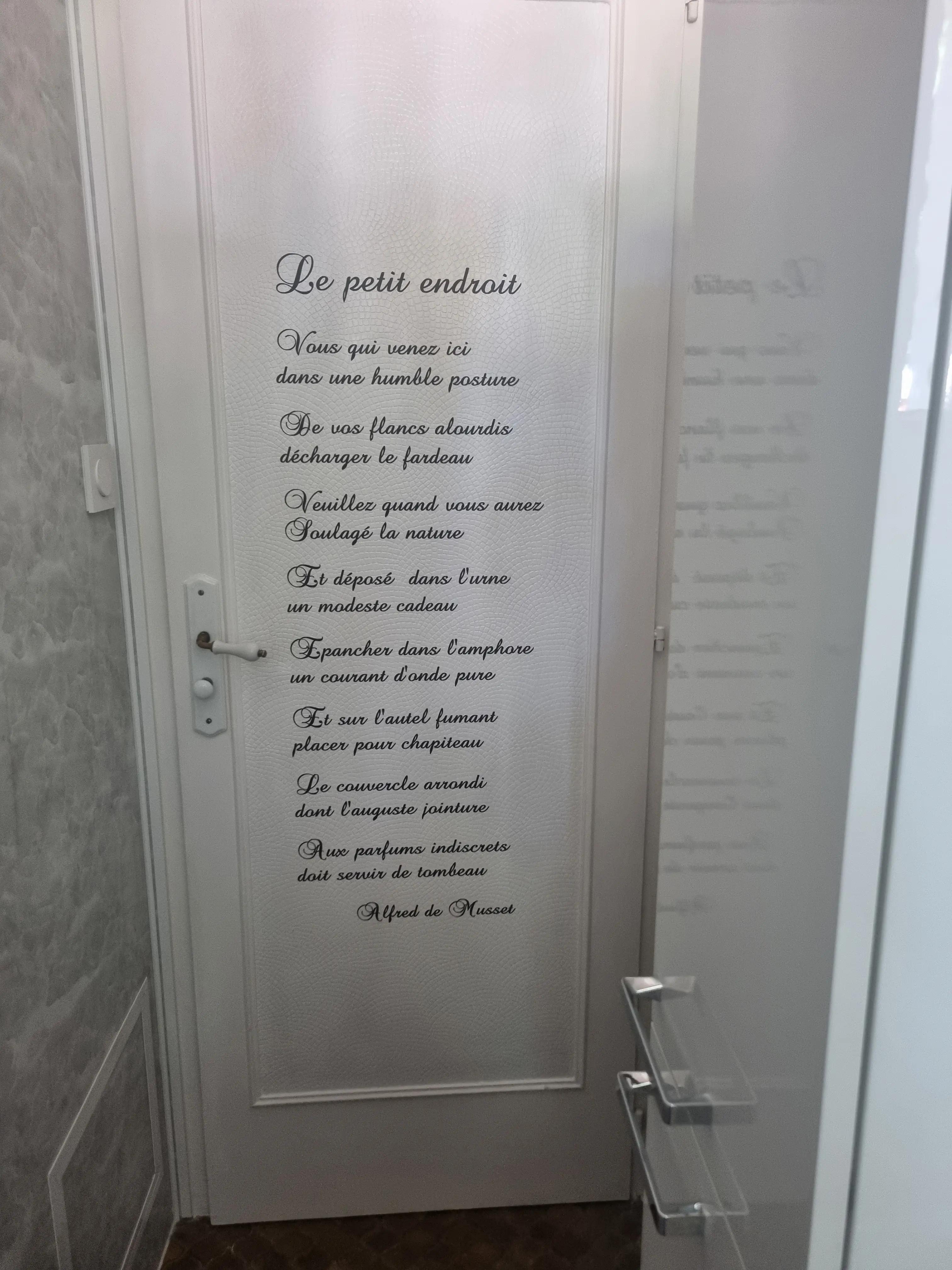 Sticker Citation Alfred de Musset