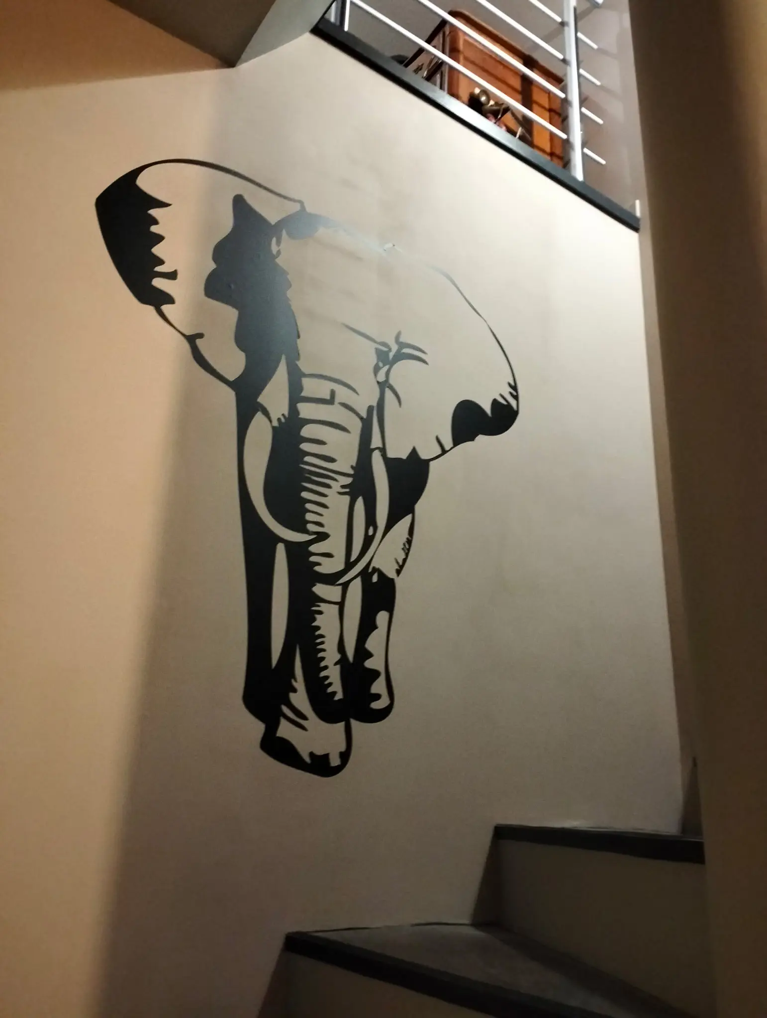Sticker Eléphant